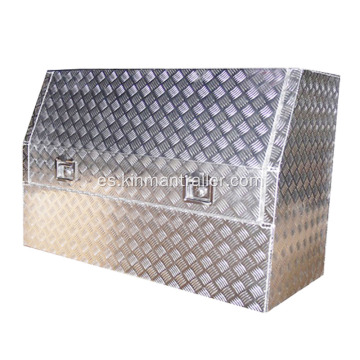 cubierta de caja de herramientas de aluminio ute